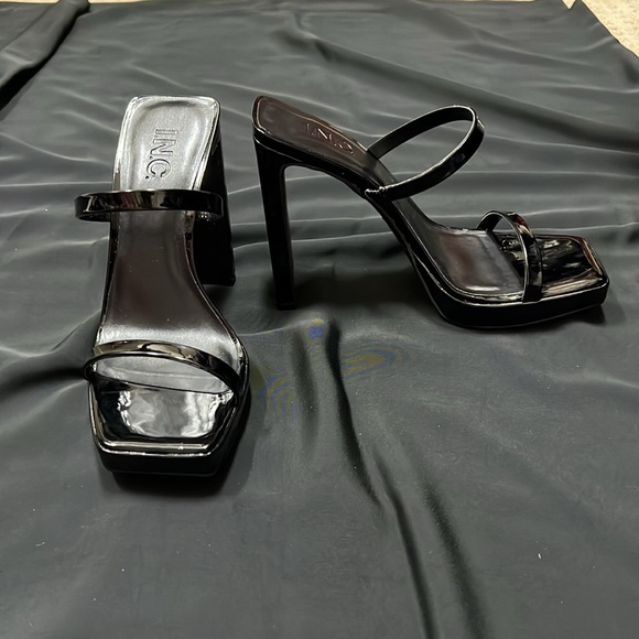 INC heels sandals size 7.5 - Picture 2 of 5